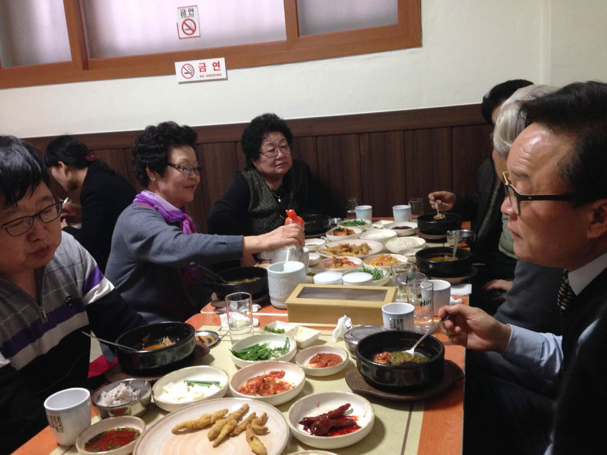 송죽동&#44; 경로당 회장과 간담회 추진